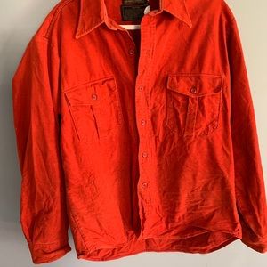 Vintage Eddie Bauer Rust Shacket